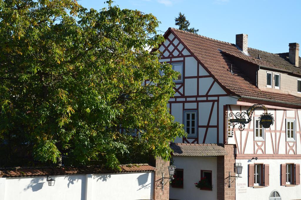 Seehotel Gut Dürnhof Rieneck Exterior foto